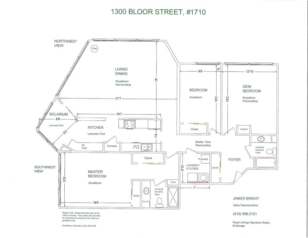 Virtual Tour Of 1300 Bloor St 1710 Mississauga Ontario L4y 3z2