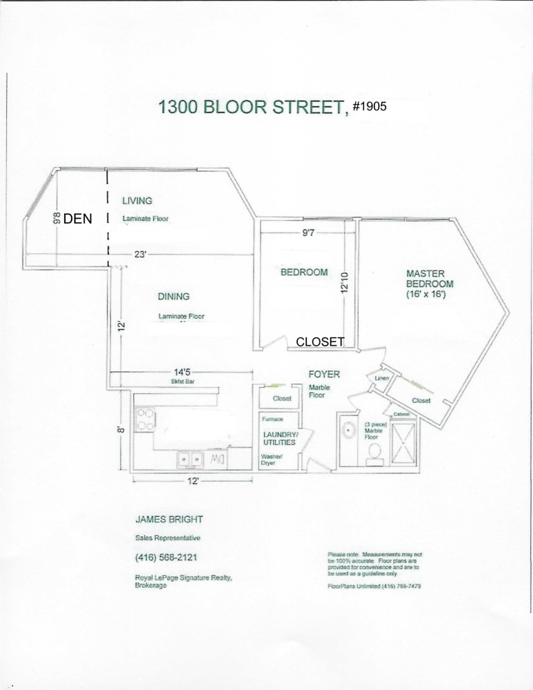 Virtual Tour Of 1300 Bloor St Unit 1905 Mississauga Ontario L4y 3z2